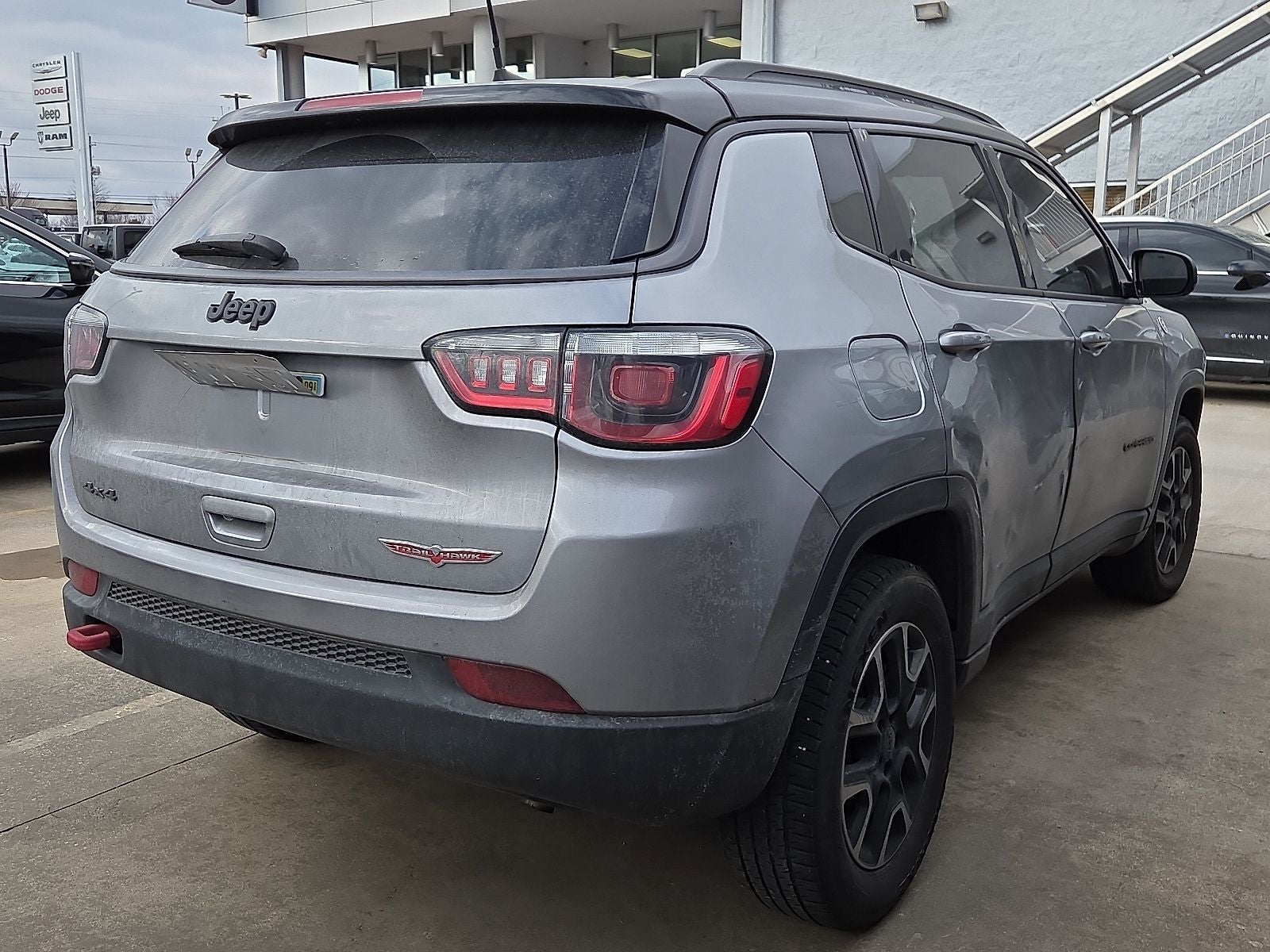 2019 Jeep Compass Trailhawk 4x4