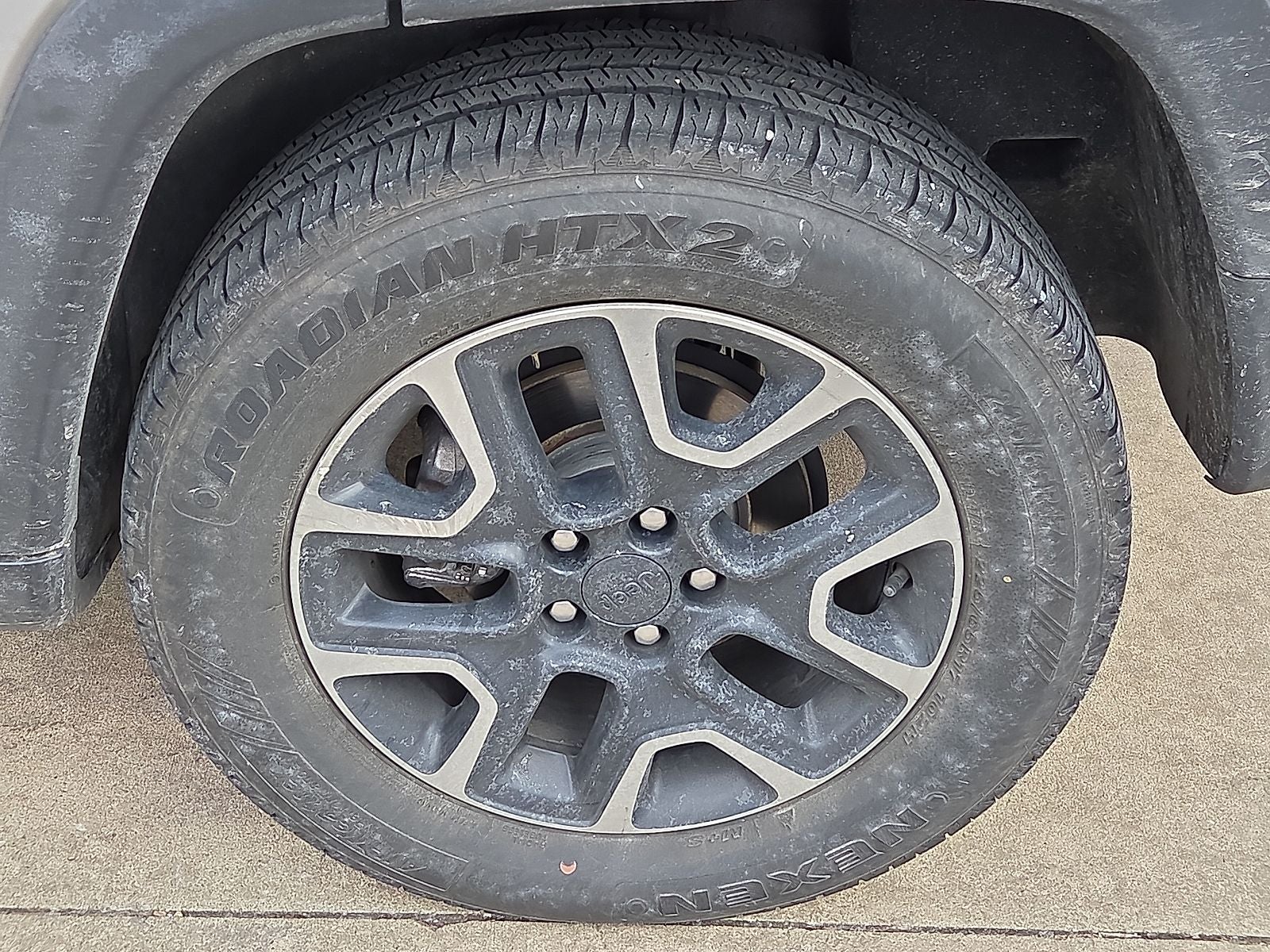 2019 Jeep Compass Trailhawk 4x4