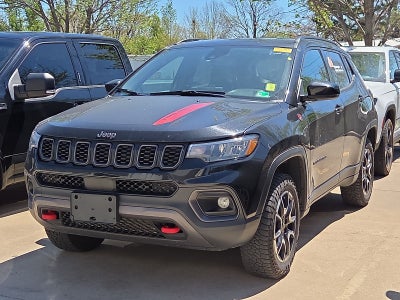 2024 Jeep Compass Trailhawk 4x4