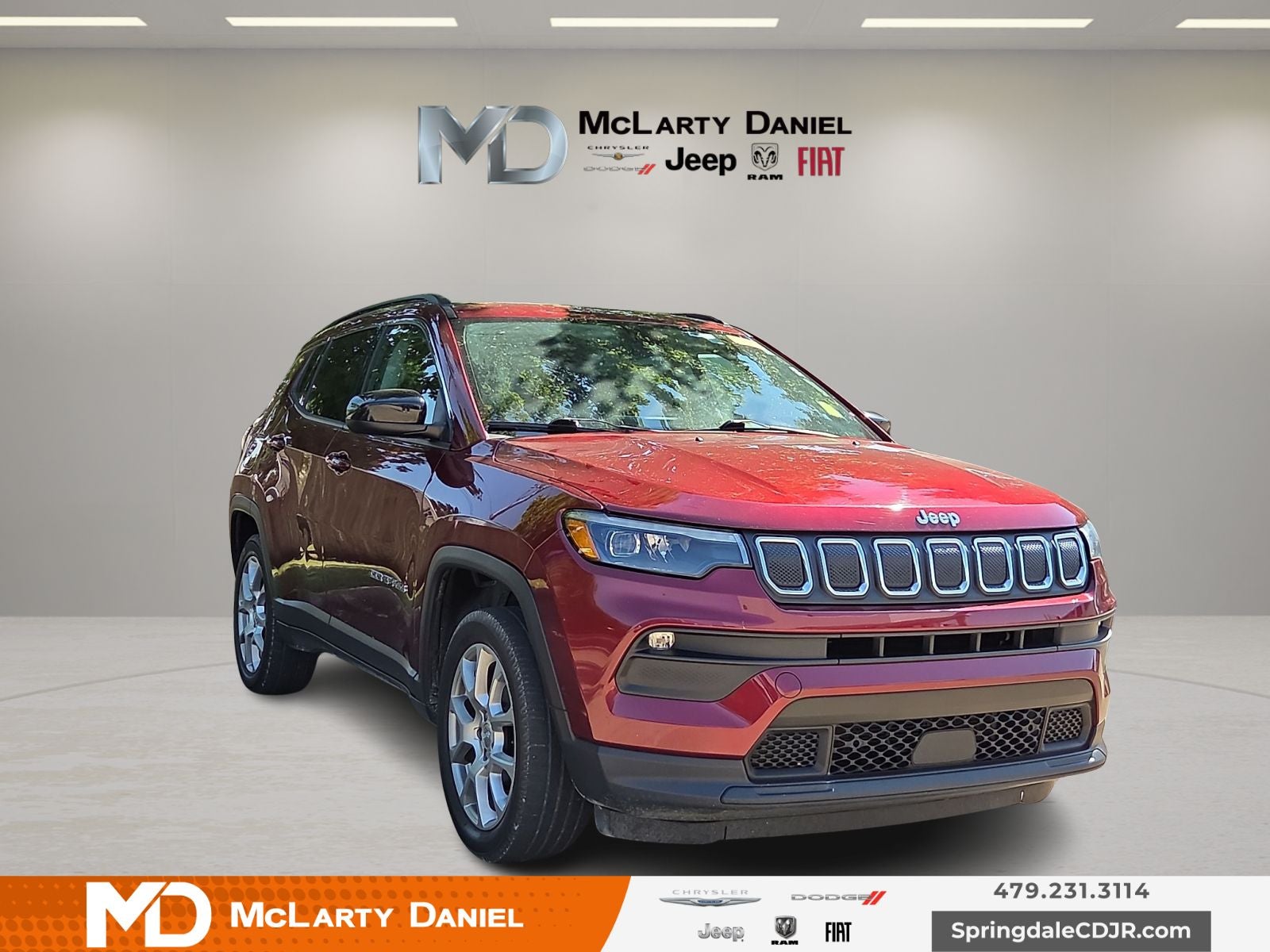 2022 Jeep Compass Latitude Lux 4x4