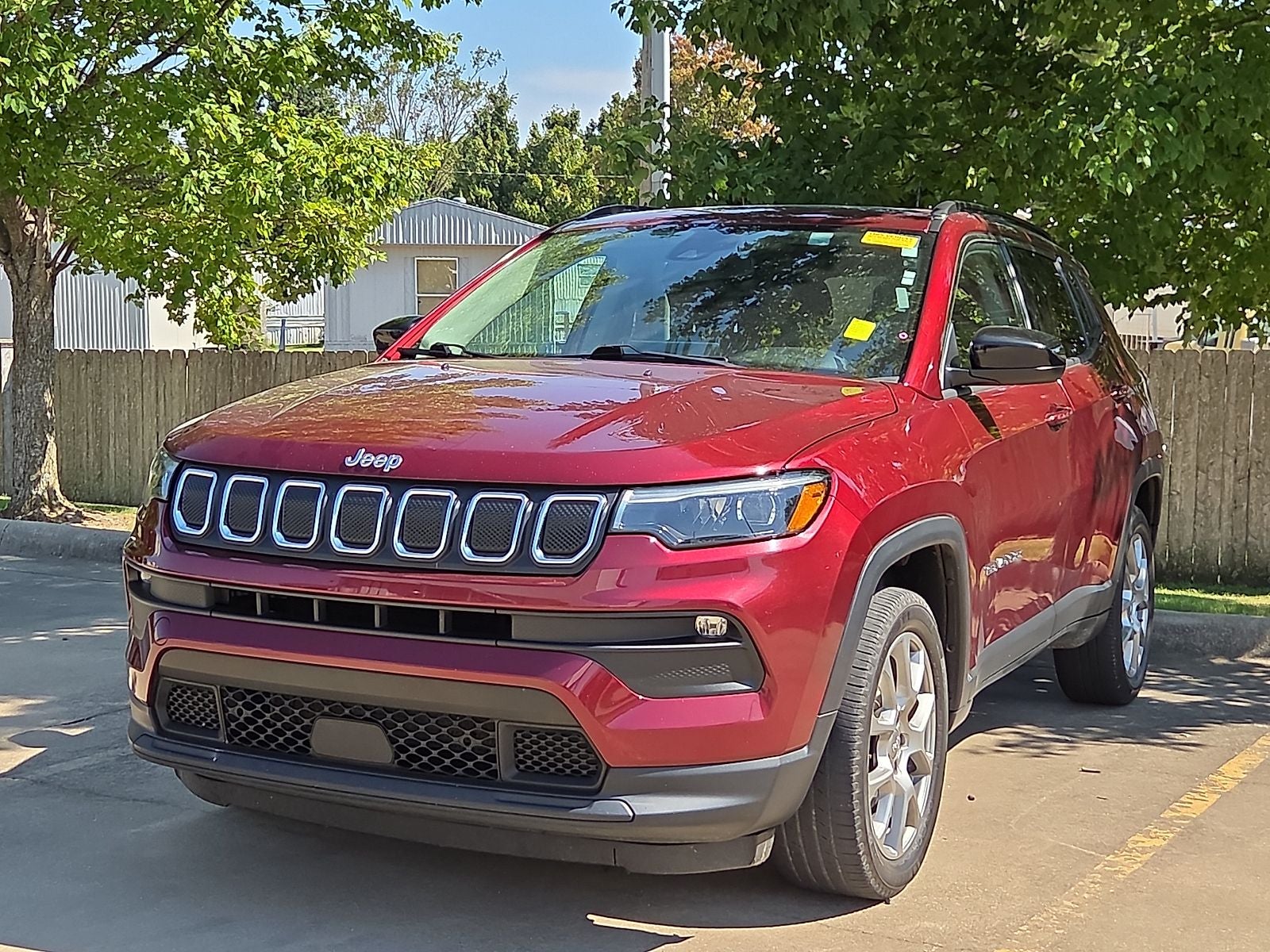 2022 Jeep Compass Latitude Lux 4x4