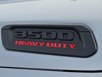 2024 RAM 3500 Tradesman Crew Cab 4x4 6'4' Box