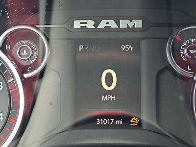 2024 RAM 3500 Big Horn Crew Cab 4x4 8' Box
