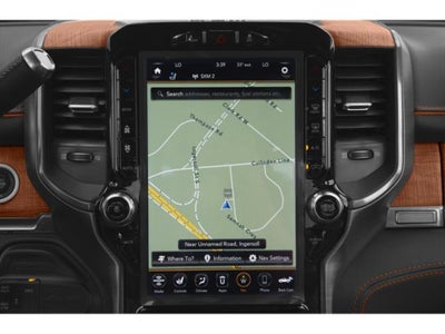 2022 RAM 3500 Limited Longhorn Crew Cab 4x4 8' Box