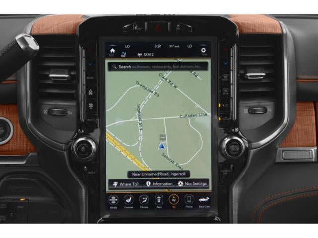 2022 RAM 3500 Limited Longhorn Crew Cab 4x4 8' Box