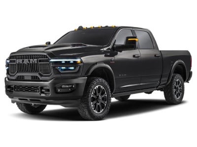 2025 RAM 2500 Power Wagon Rebel Crew Cab 4x4 6'4' Box