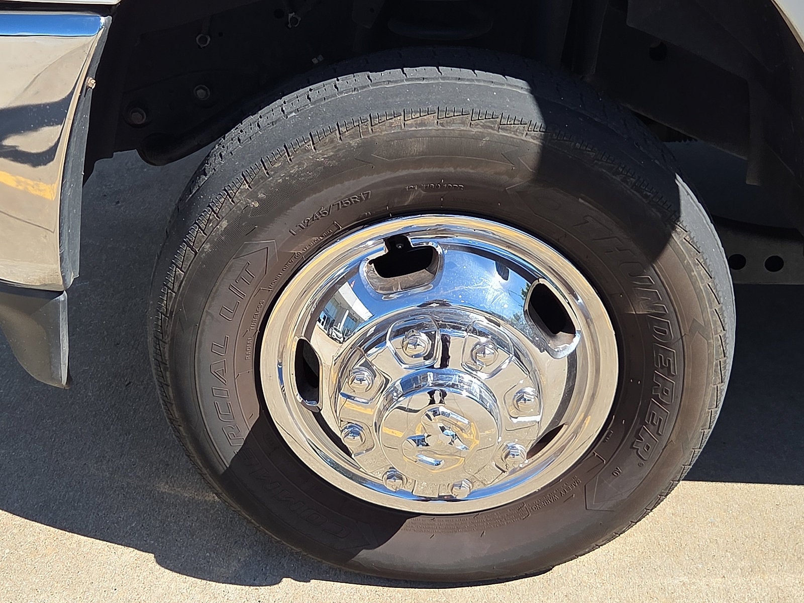 2024 RAM 3500 Tradesman Crew Cab 4x4 8' Box