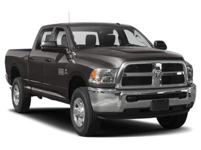 2018 RAM 3500 Big Horn Crew Cab 4x4 8' Box