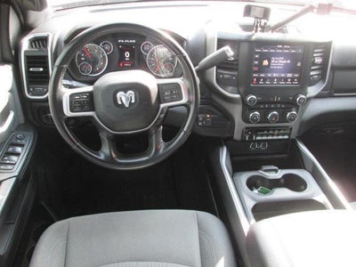 2021 RAM 3500 Big Horn Crew Cab 4x4 8' Box