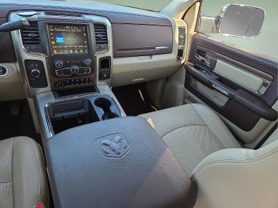 2017 RAM 3500 Laramie Mega Cab 4x4 6'4' Box