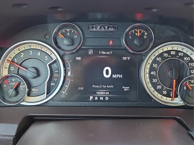 2017 RAM 3500 Laramie Mega Cab 4x4 6'4' Box