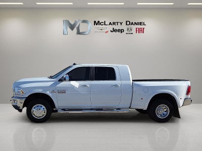 2017 RAM 3500 Laramie Mega Cab 4x4 6'4' Box