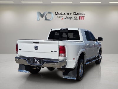 2017 RAM 3500 Laramie Mega Cab 4x4 6'4' Box