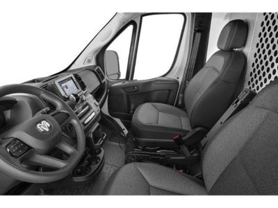 2024 RAM ProMaster 2500 Cargo Van Tradesman High Roof 136' WB w/Pass Seat