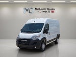 2025 RAM ProMaster 2500 Cargo Van Tradesman High Roof 136' WB w/Pass Seat