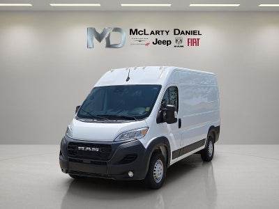 2025 RAM ProMaster 2500 Cargo Van Tradesman High Roof 136' WB w/Pass Seat