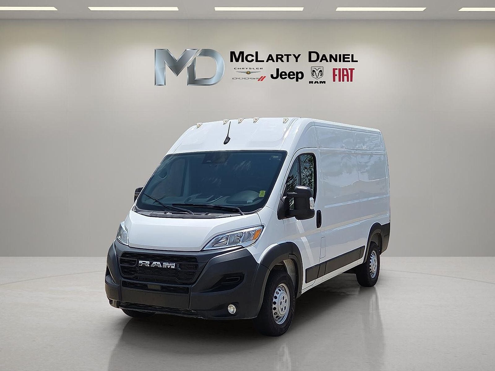 2025 RAM ProMaster 2500 Cargo Van Tradesman High Roof 136' WB w/Pass Seat