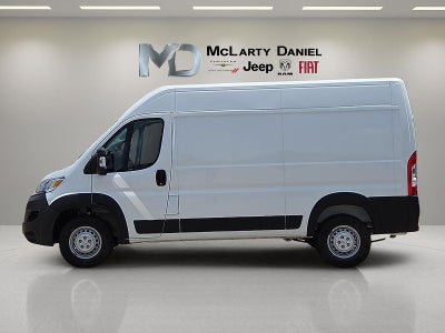 2025 RAM ProMaster 2500 Cargo Van Tradesman High Roof 136' WB w/Pass Seat
