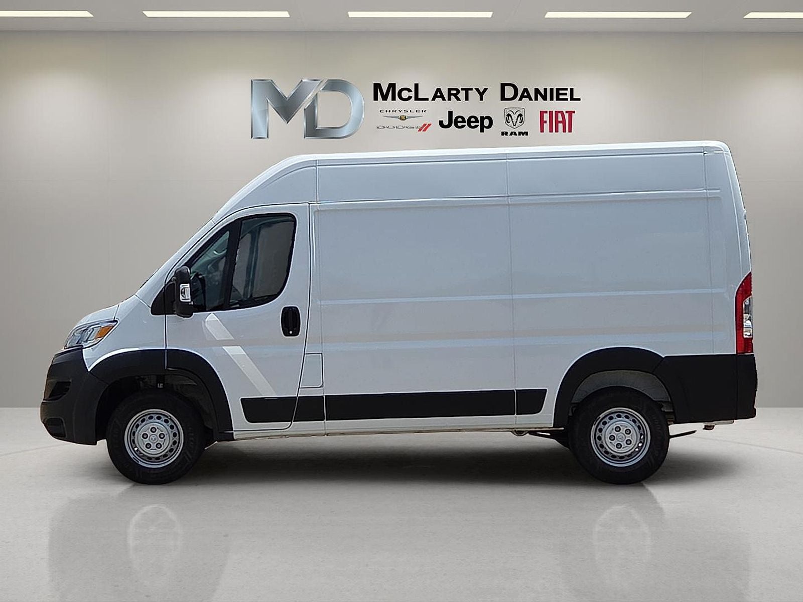 2025 RAM ProMaster 2500 Cargo Van Tradesman High Roof 136' WB w/Pass Seat