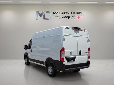 2025 RAM ProMaster 2500 Cargo Van Tradesman High Roof 136' WB w/Pass Seat