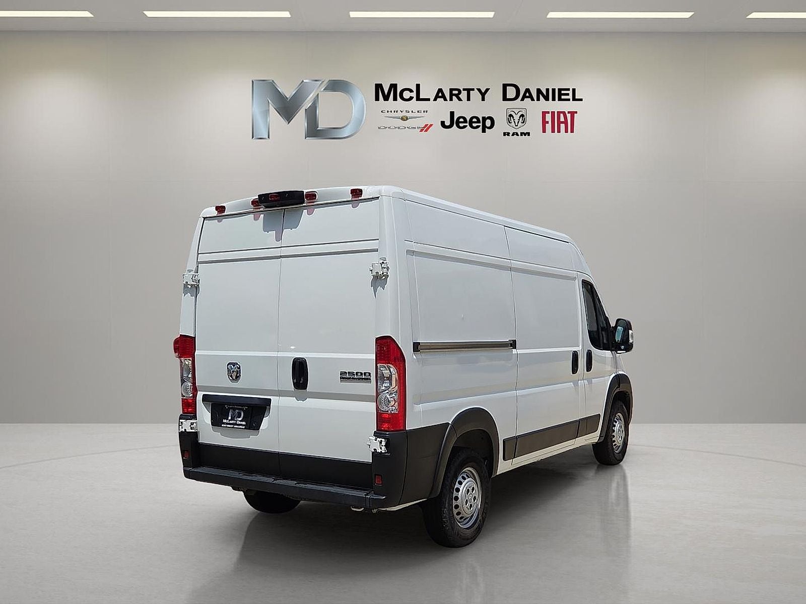 2025 RAM ProMaster 2500 Cargo Van Tradesman High Roof 136' WB w/Pass Seat