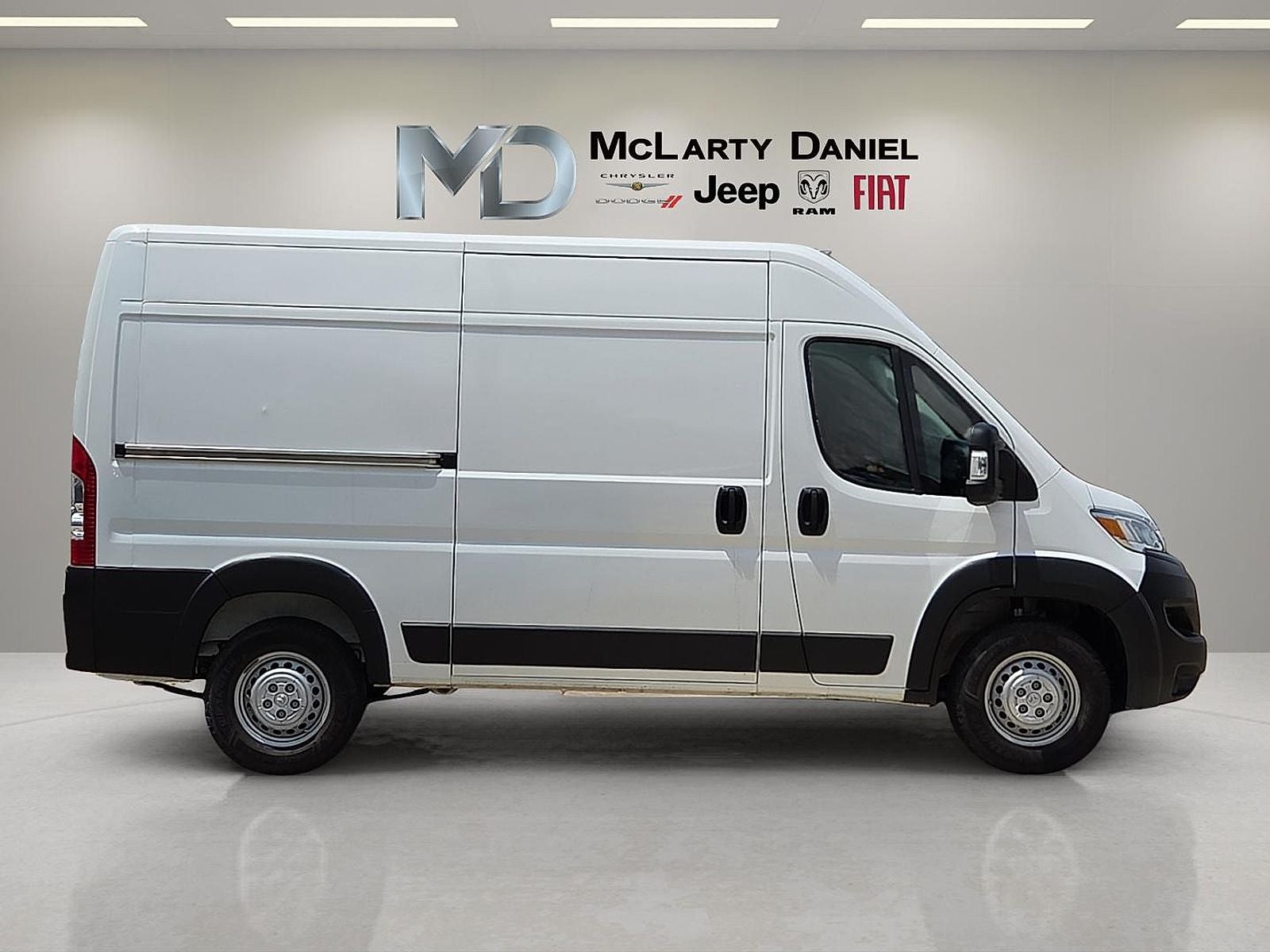 2025 RAM ProMaster 2500 Cargo Van Tradesman High Roof 136' WB w/Pass Seat
