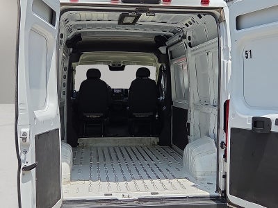 2025 RAM ProMaster 2500 Cargo Van Tradesman High Roof 136' WB w/Pass Seat