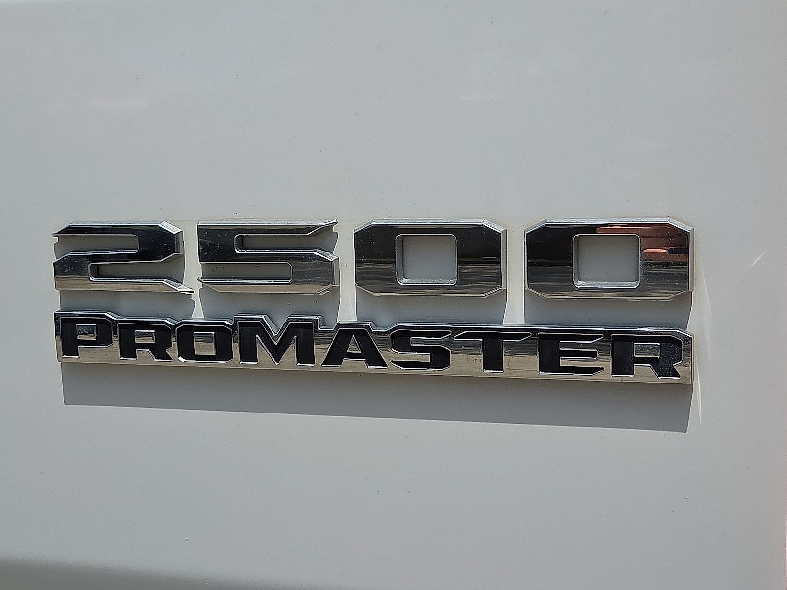 2025 RAM ProMaster 2500 Cargo Van Tradesman High Roof 136' WB w/Pass Seat