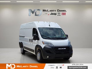 2025 RAM ProMaster 2500 Cargo Van Tradesman High Roof 136' WB w/Pass Seat