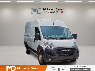2024 RAM ProMaster 2500 Cargo Van Tradesman High Roof 136' WB w/Pass Seat