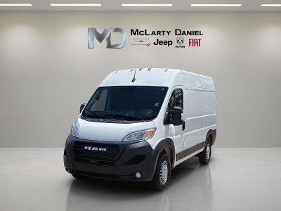 2024 RAM ProMaster 2500 Cargo Van Tradesman High Roof 136' WB w/Pass Seat
