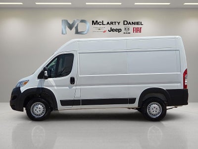 2024 RAM ProMaster 2500 Cargo Van Tradesman High Roof 136' WB w/Pass Seat