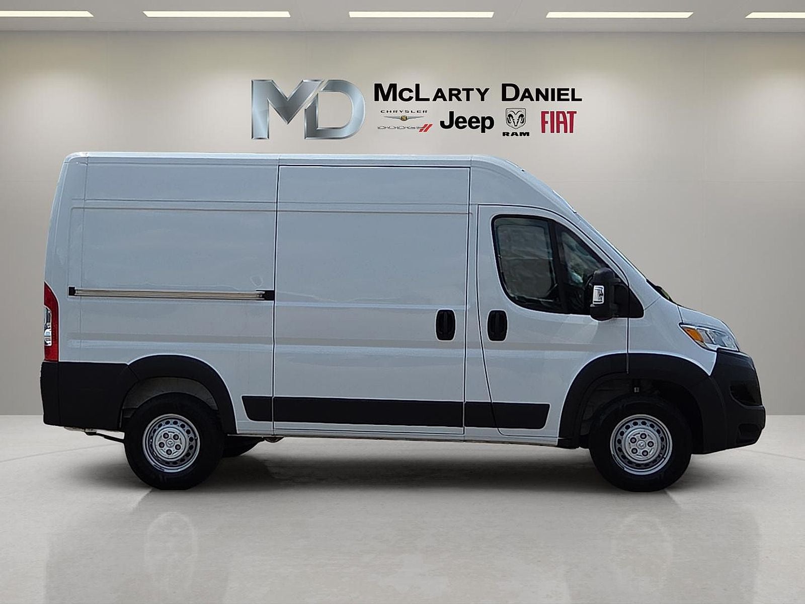 2024 RAM ProMaster 2500 Cargo Van Tradesman High Roof 136' WB w/Pass Seat