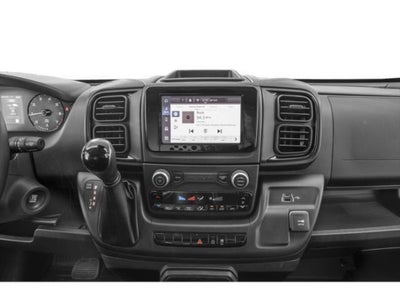 2025 RAM ProMaster 2500 Cargo Van Tradesman High Roof 159' WB w/Pass Seat