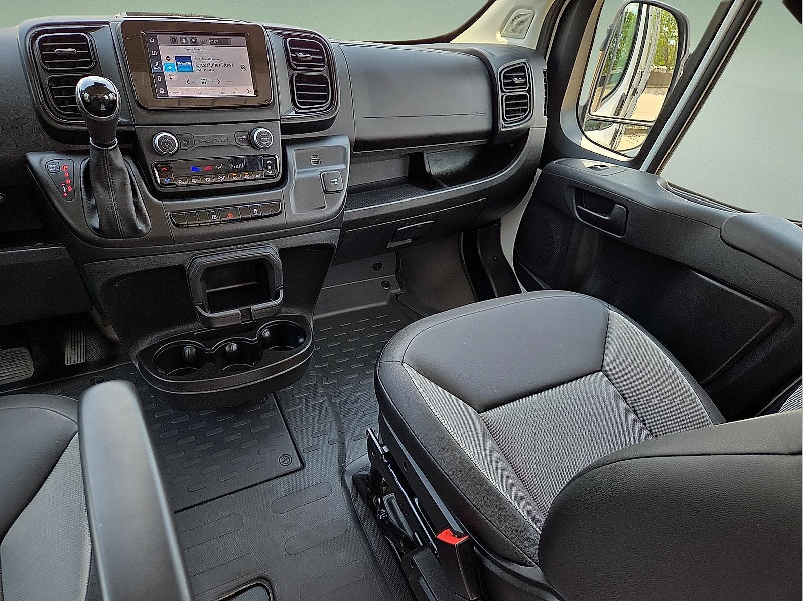 2025 RAM ProMaster 2500 Cargo Van Tradesman High Roof 159' WB w/Pass Seat