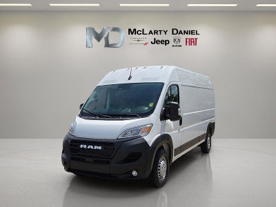 2025 RAM ProMaster 2500 Cargo Van Tradesman High Roof 159' WB w/Pass Seat