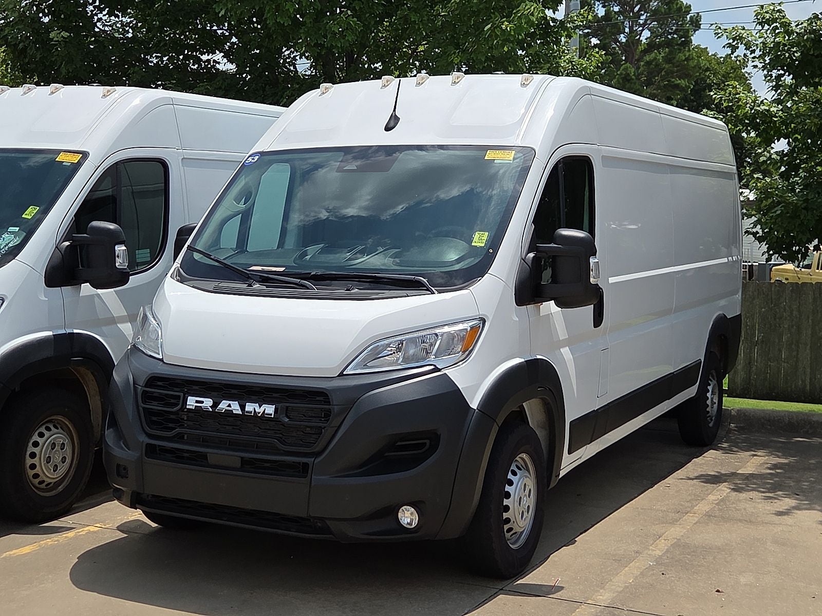 2025 RAM ProMaster 2500 Cargo Van Tradesman High Roof 159' WB w/Pass Seat