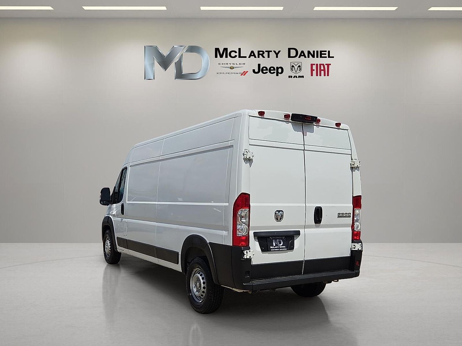 2025 RAM ProMaster 2500 Cargo Van Tradesman High Roof 159' WB w/Pass Seat