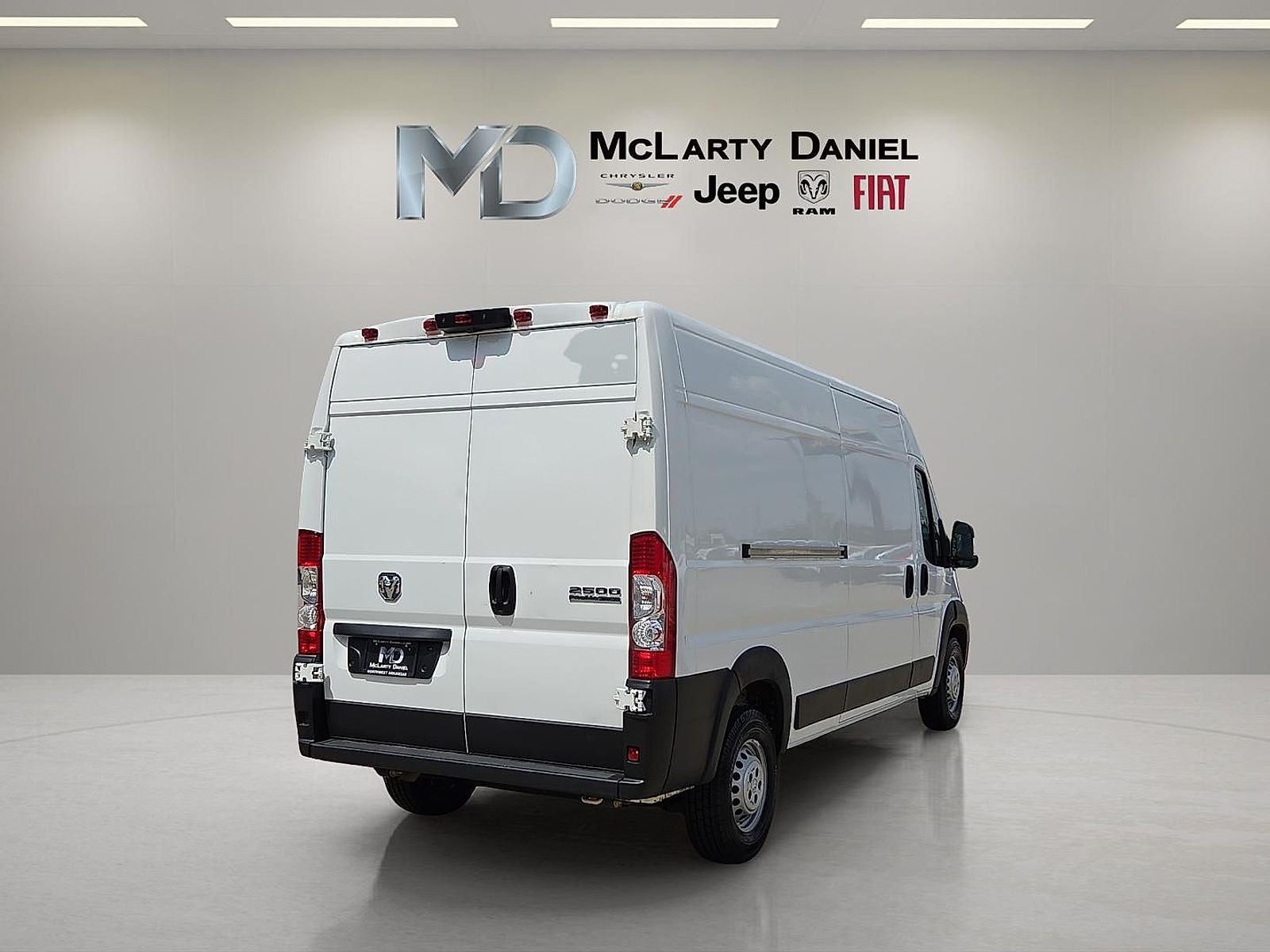 2025 RAM ProMaster 2500 Cargo Van Tradesman High Roof 159' WB w/Pass Seat