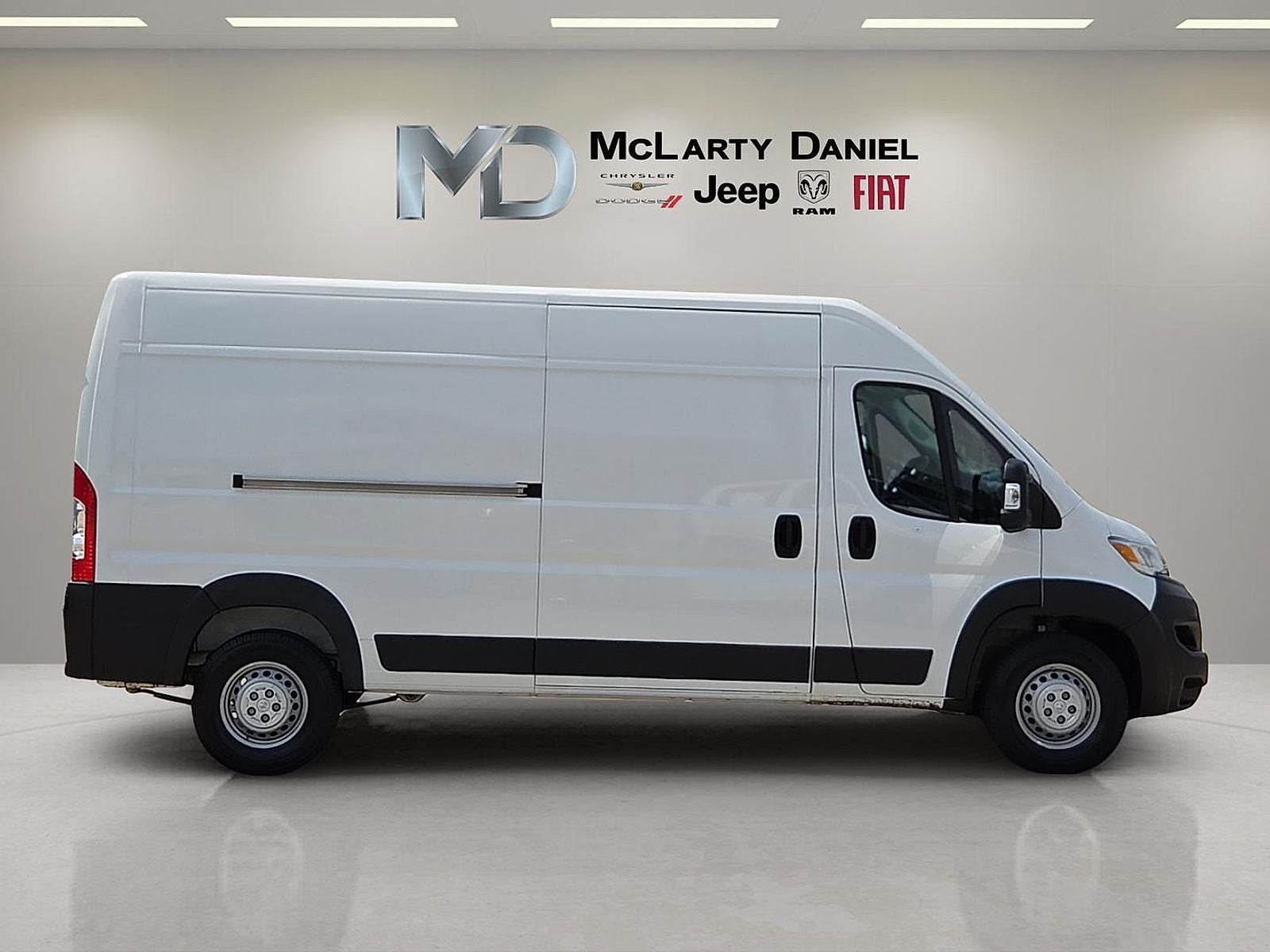 2025 RAM ProMaster 2500 Cargo Van Tradesman High Roof 159' WB w/Pass Seat