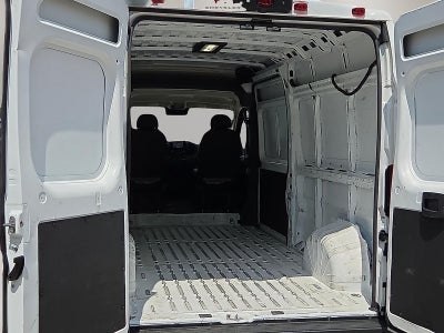 2025 RAM ProMaster 2500 Cargo Van Tradesman High Roof 159' WB w/Pass Seat