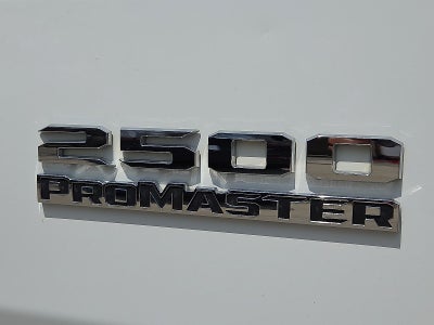 2025 RAM ProMaster 2500 Cargo Van Tradesman High Roof 159' WB w/Pass Seat