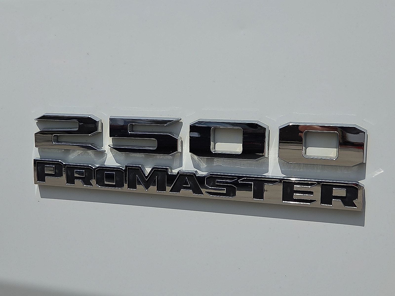 2025 RAM ProMaster 2500 Cargo Van Tradesman High Roof 159' WB w/Pass Seat