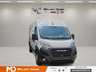 2025 RAM ProMaster 2500 Cargo Van Tradesman High Roof 159' WB w/Pass Seat