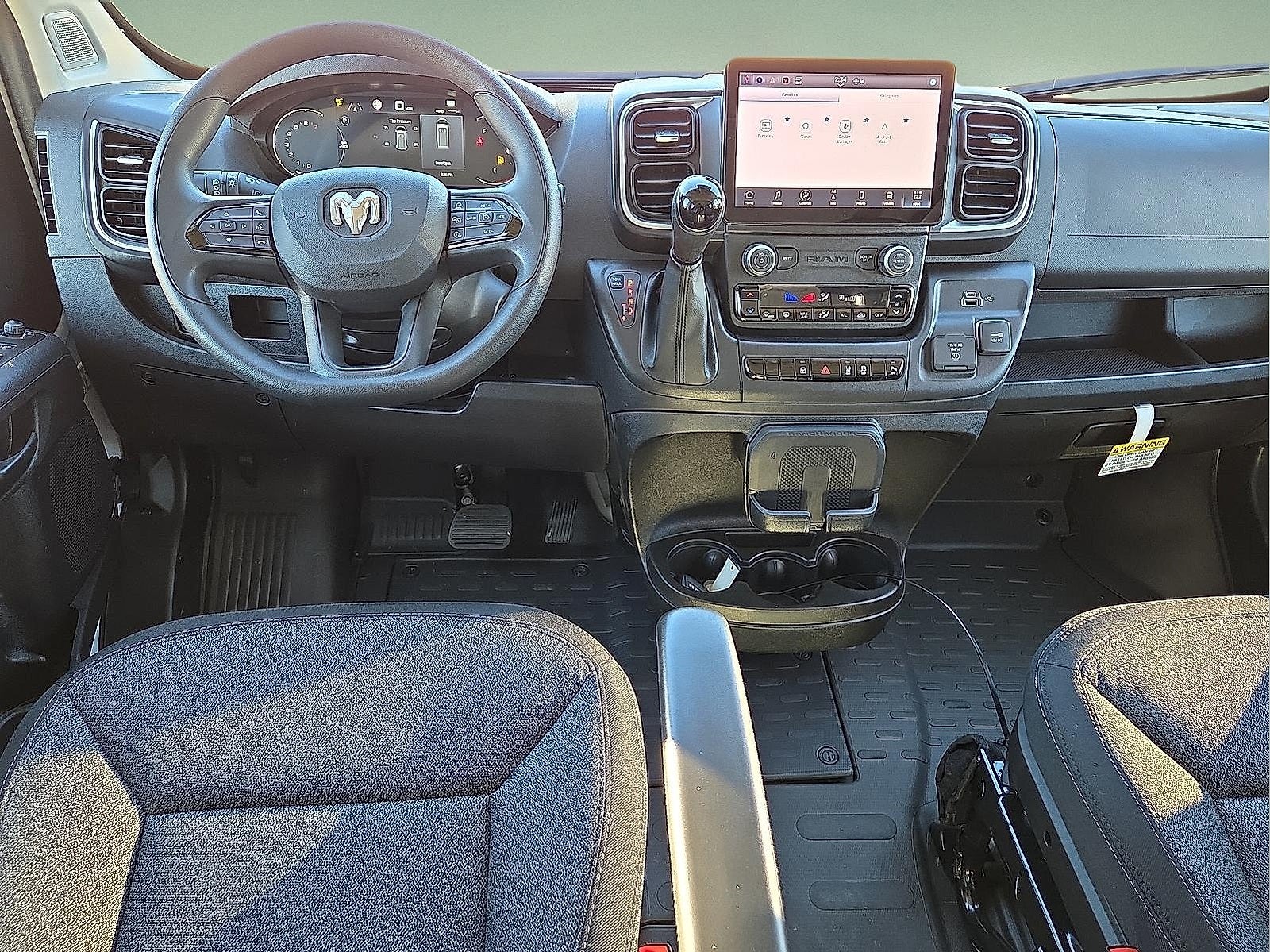 2025 RAM ProMaster 2500 Window Van High Roof 159' WB