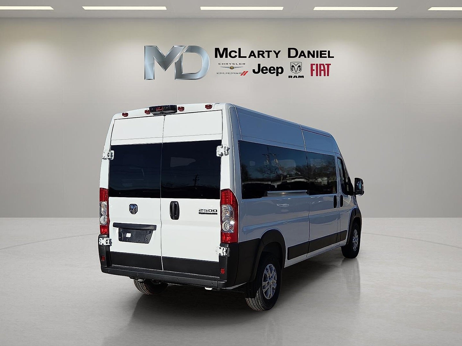 2025 RAM ProMaster 2500 Window Van High Roof 159' WB