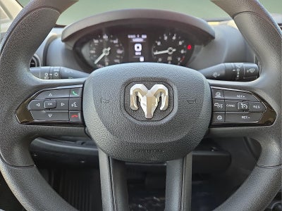 2025 RAM ProMaster 3500 Cargo Van Tradesman High Roof 159' WB EXT