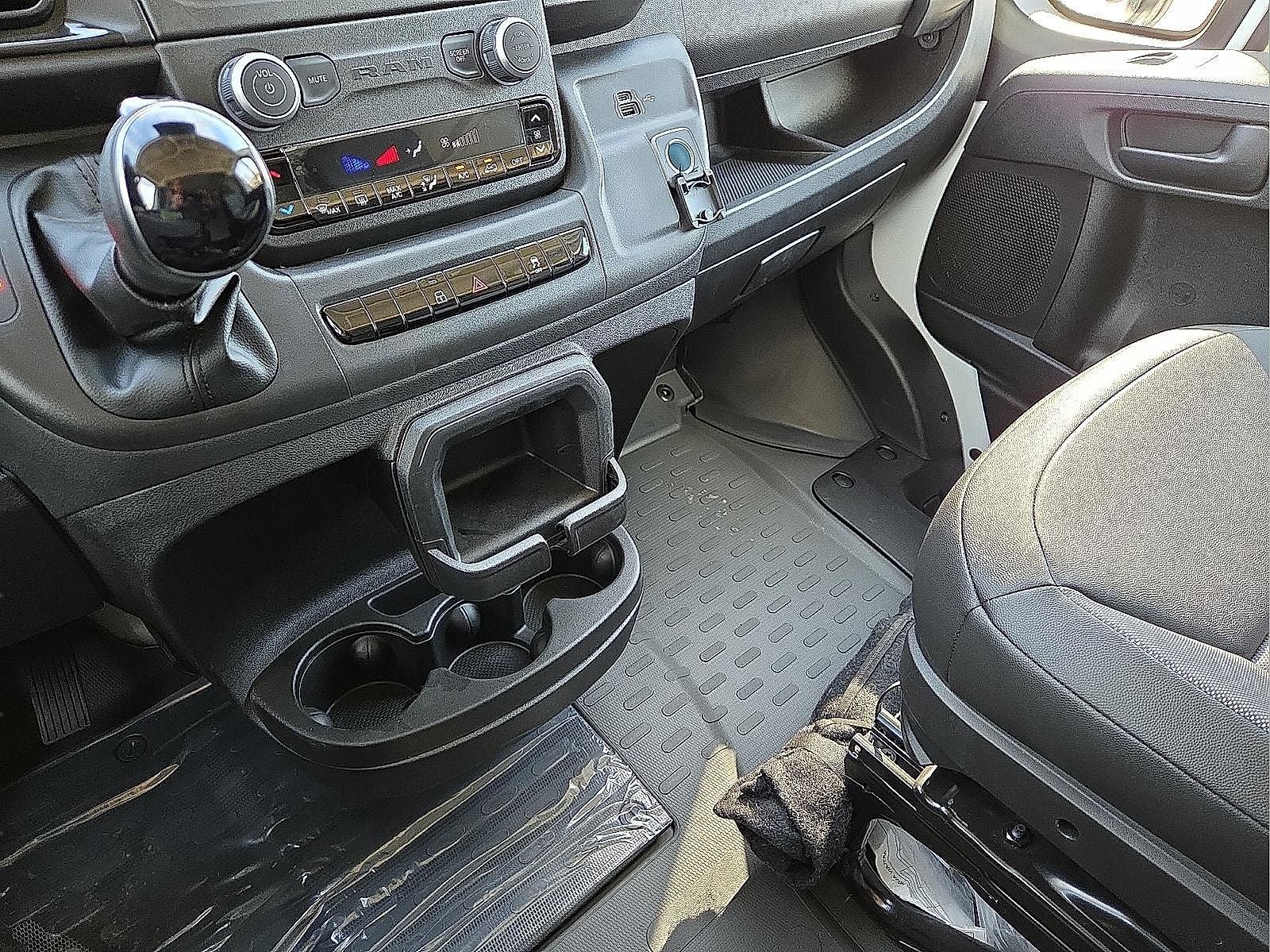 2025 RAM ProMaster 3500 Cargo Van Tradesman High Roof 159' WB EXT