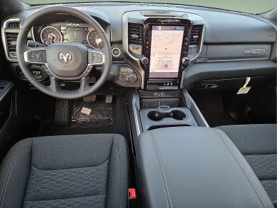 2026 RAM 1500 Big Horn Crew Cab 4x4 5'7' Box