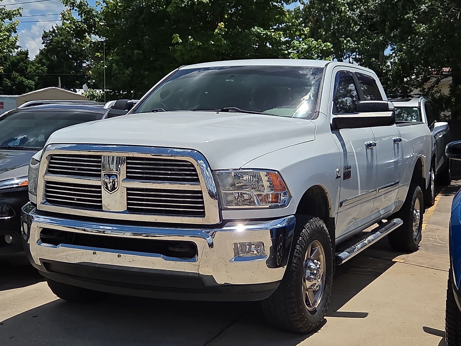 2012 RAM 2500 SLT
